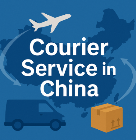 courier service in china