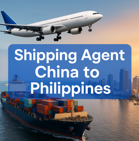 shipping agent china to philippines