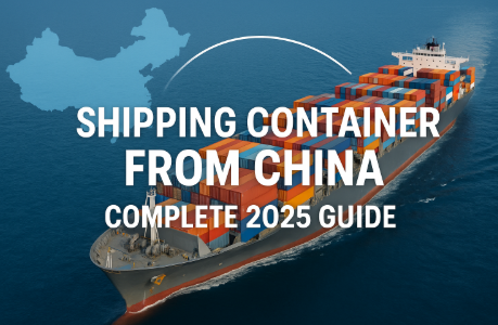 shipping container from china