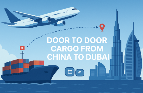 door to door cargo from china to dubai