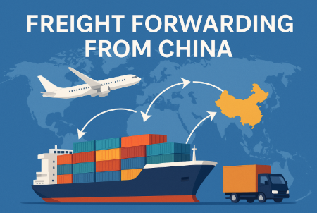 freight forwarding from china