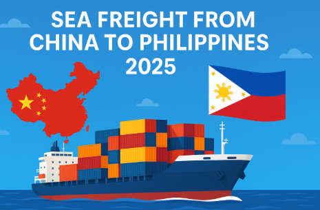 sea freight from china to philippines
