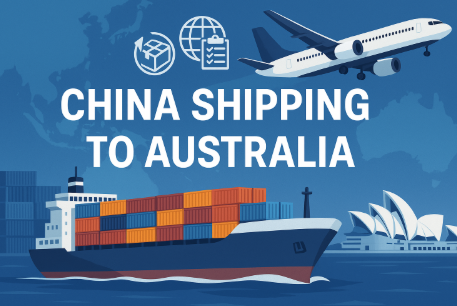 china shipping to australia