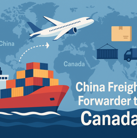 china freight forwarder to canada