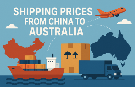 shipping prices from china to australia