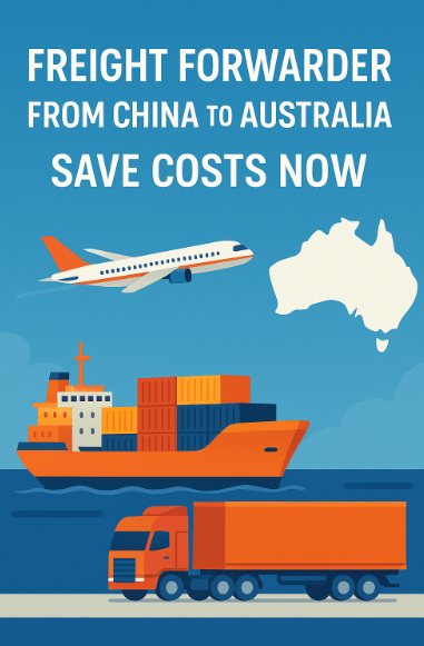 freight forwarder from china to australia