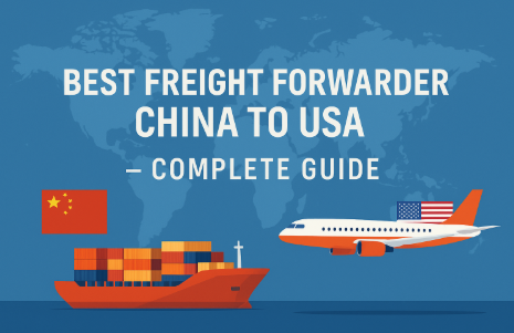 best freight forwarder china to usa
