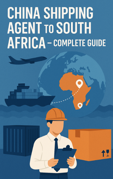 china shipping agent to south africa