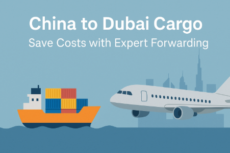 china to dubai cargo