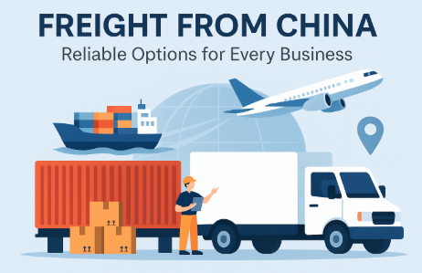 freight from china