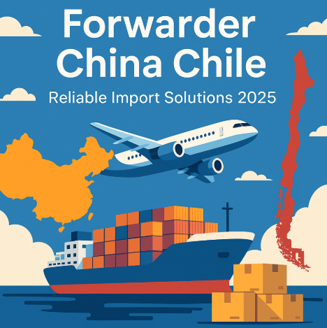 forwarder china chile