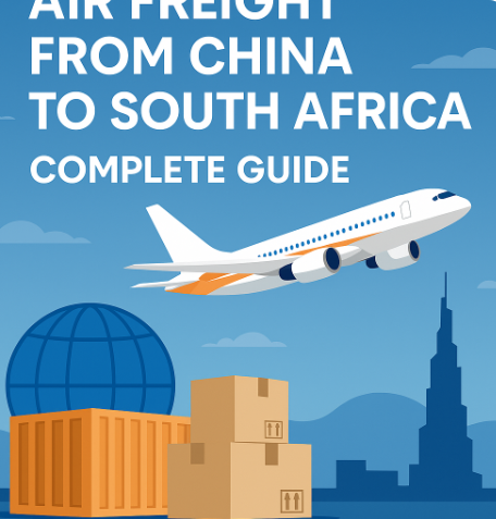 air freight from china to south africa