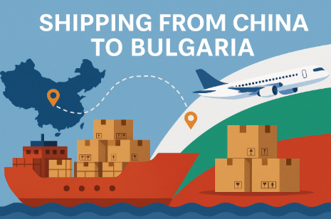 shipping from china to bulgaria
