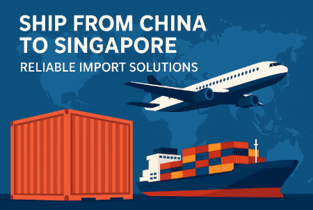 ship from china to singapore