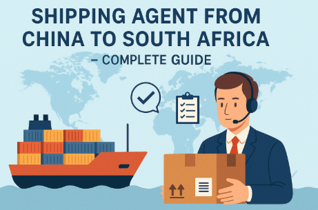 shipping agent from china to south africa