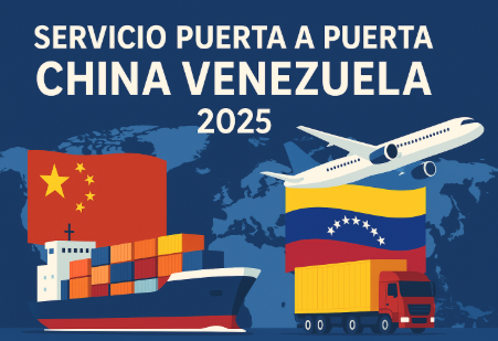 servicio puerta a puerta china venezuela