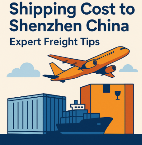 shipping cost to shenzhen china