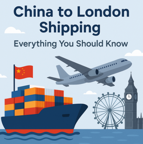 china to london shipping