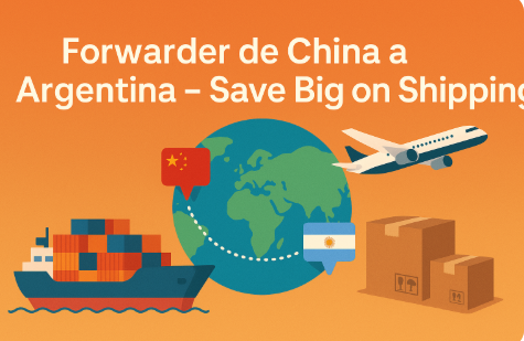 forwarder de china a argentina