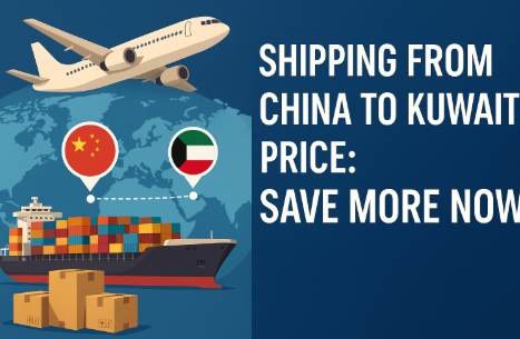 shipping from china to kuwait price