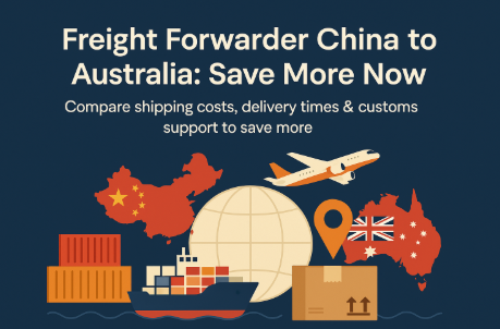 freight forwarder china to australia