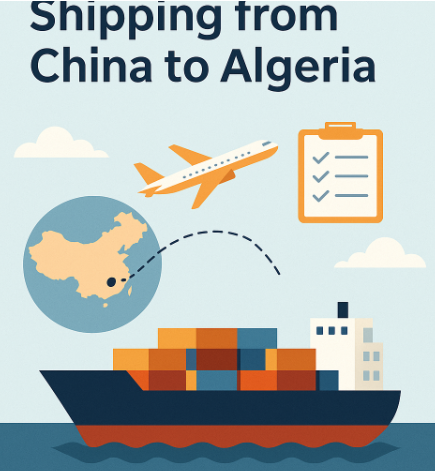shipping from china to algeria