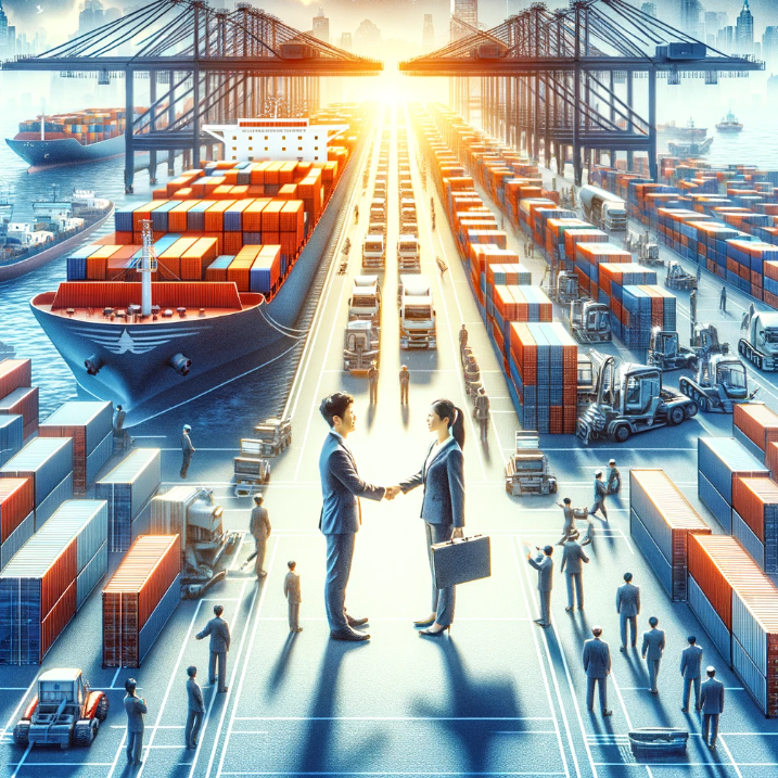 shipping from china to algeria