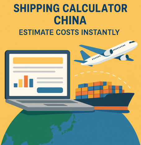 shipping calculator china