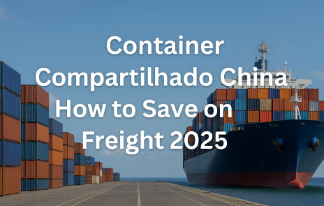 container compartilhado china