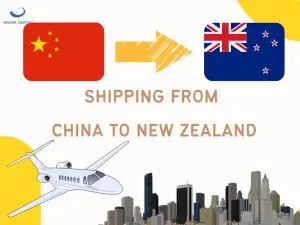 freight from china to nz