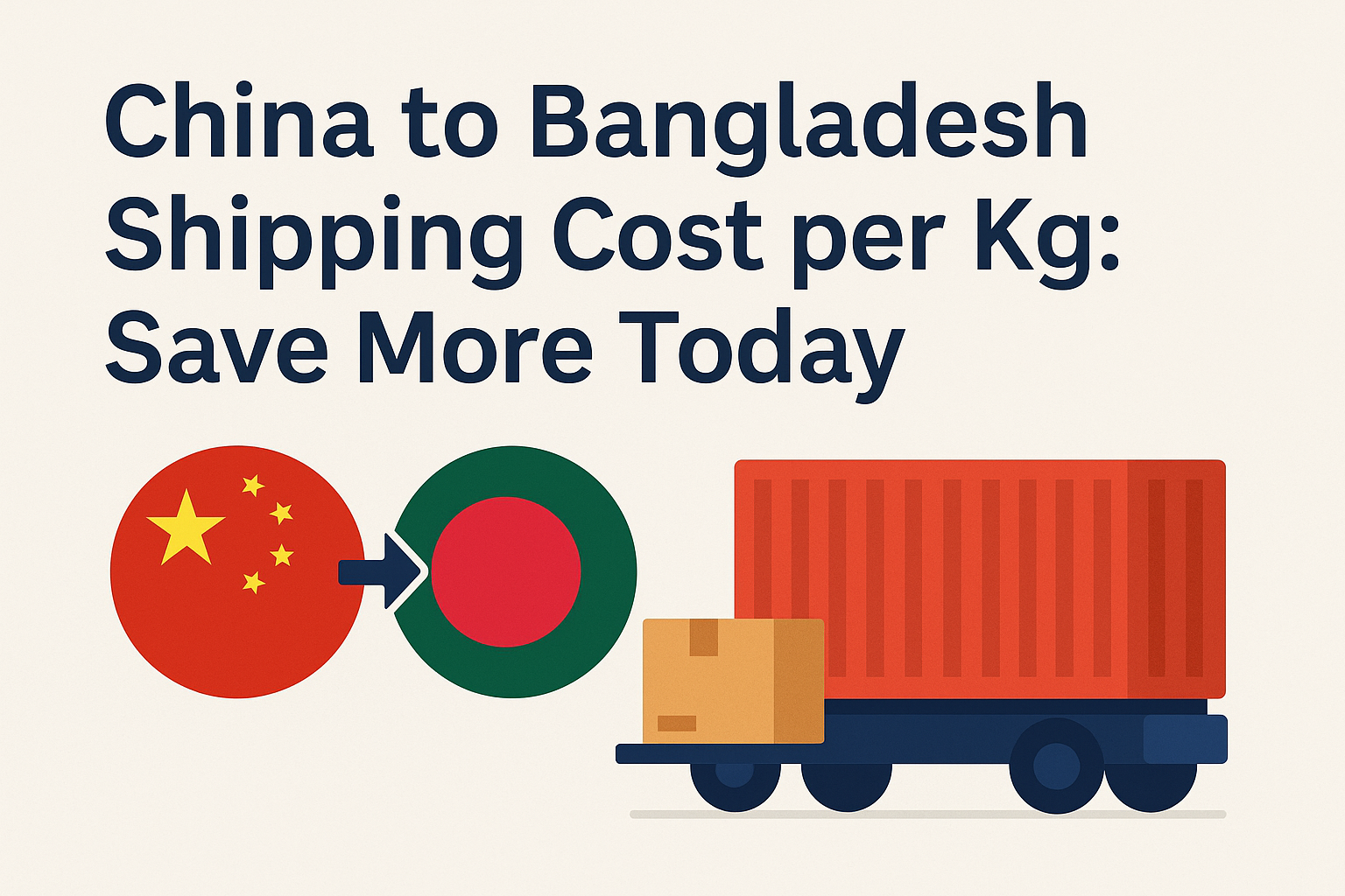 china to bangladesh shipping cost per kg