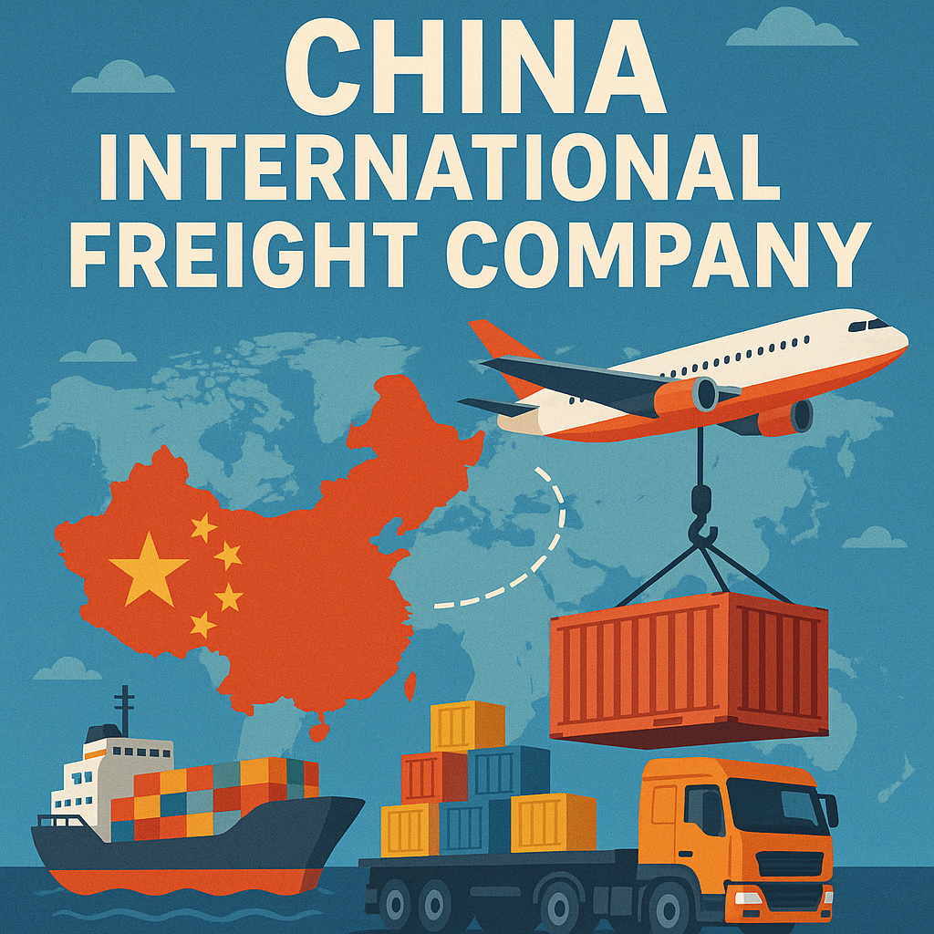china international freight company