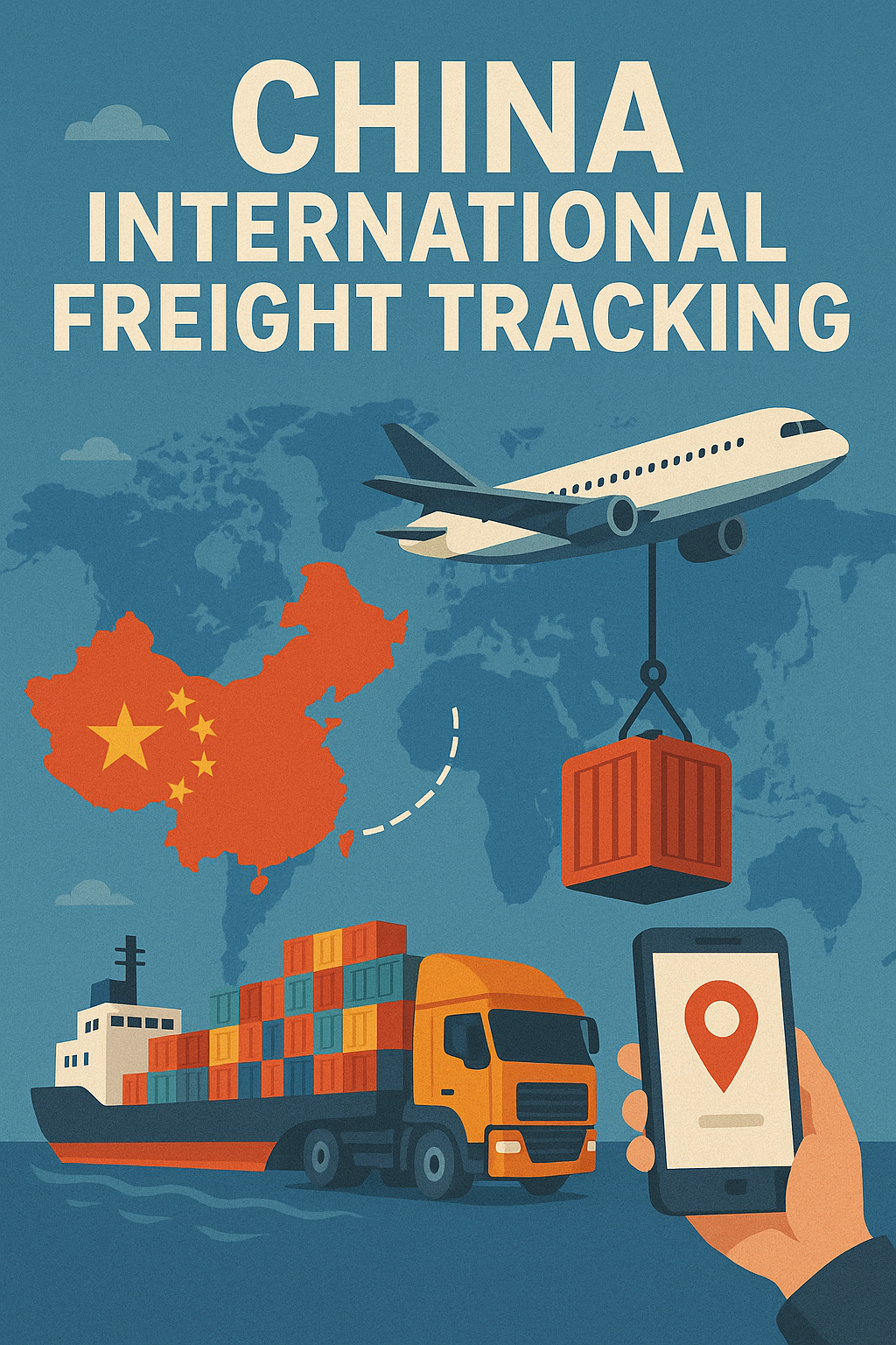 china international freight tracking