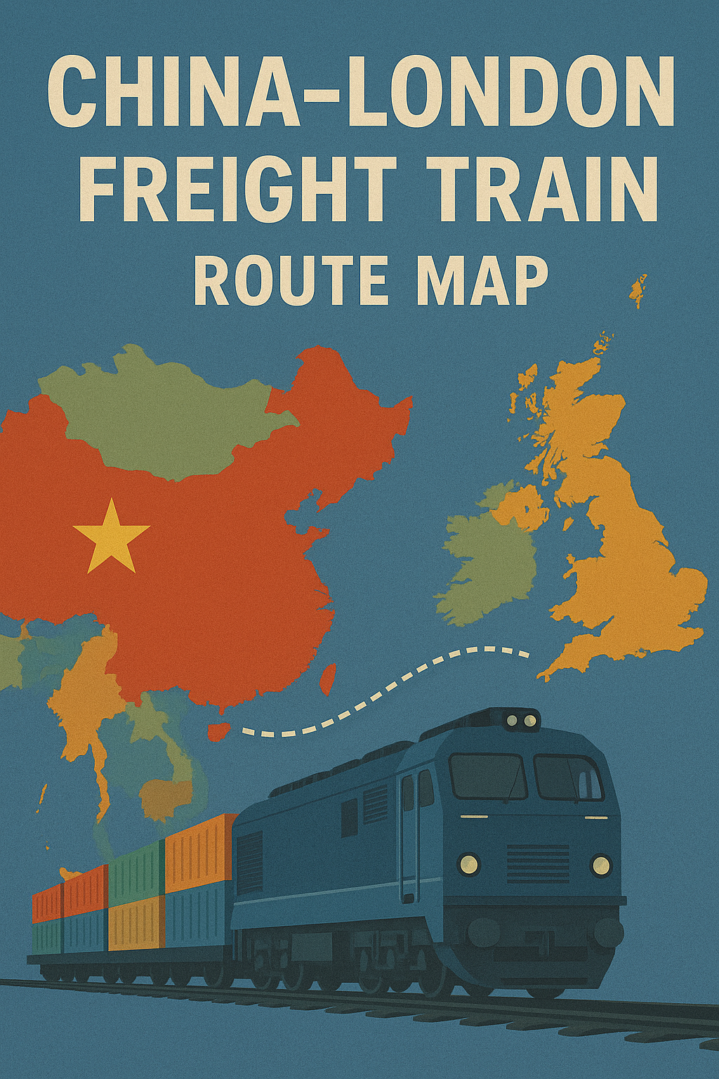 china london freight train