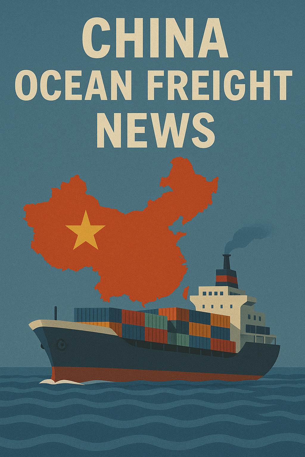 china ocean freight news