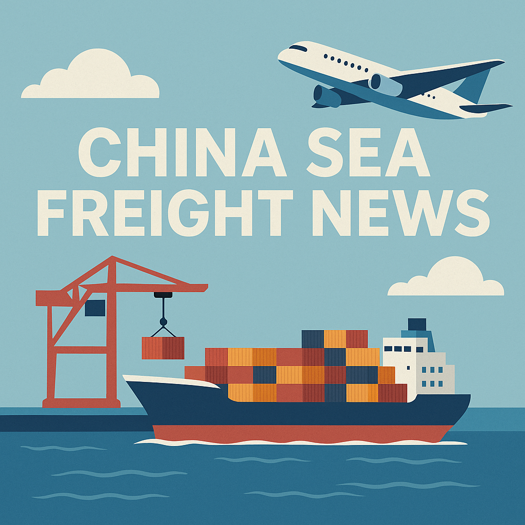 china sea freight news