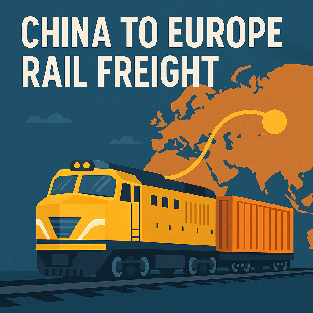 china to europe rail freight