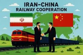 iran china freight rail corridor