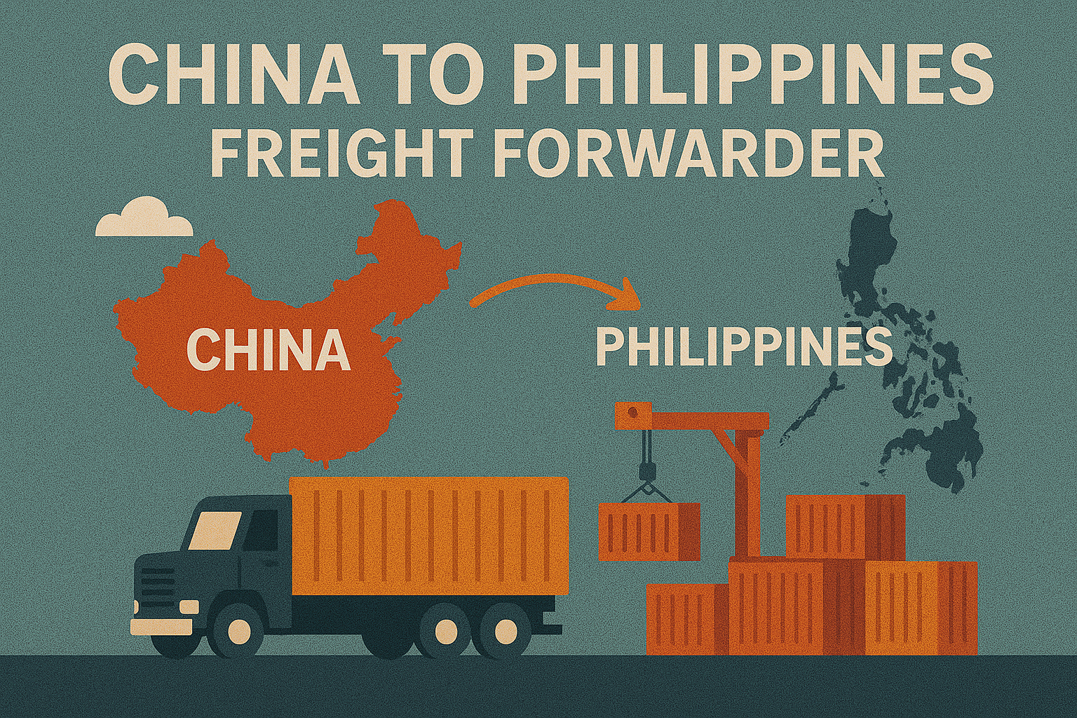 china to philippines freight forwarder
