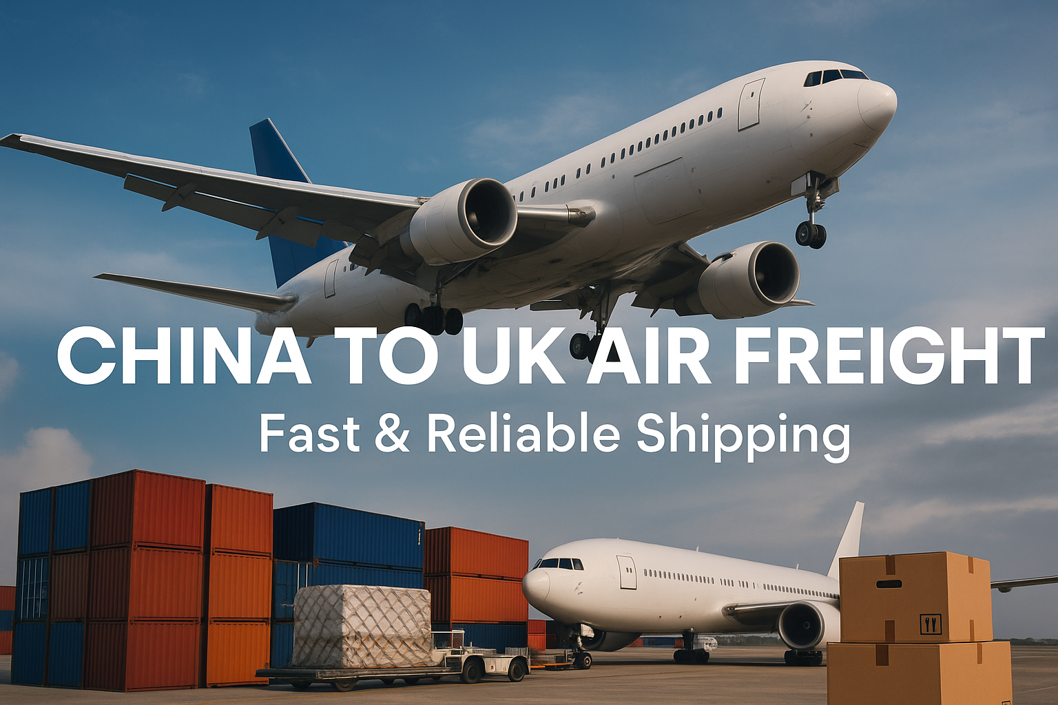 china to uk air freight