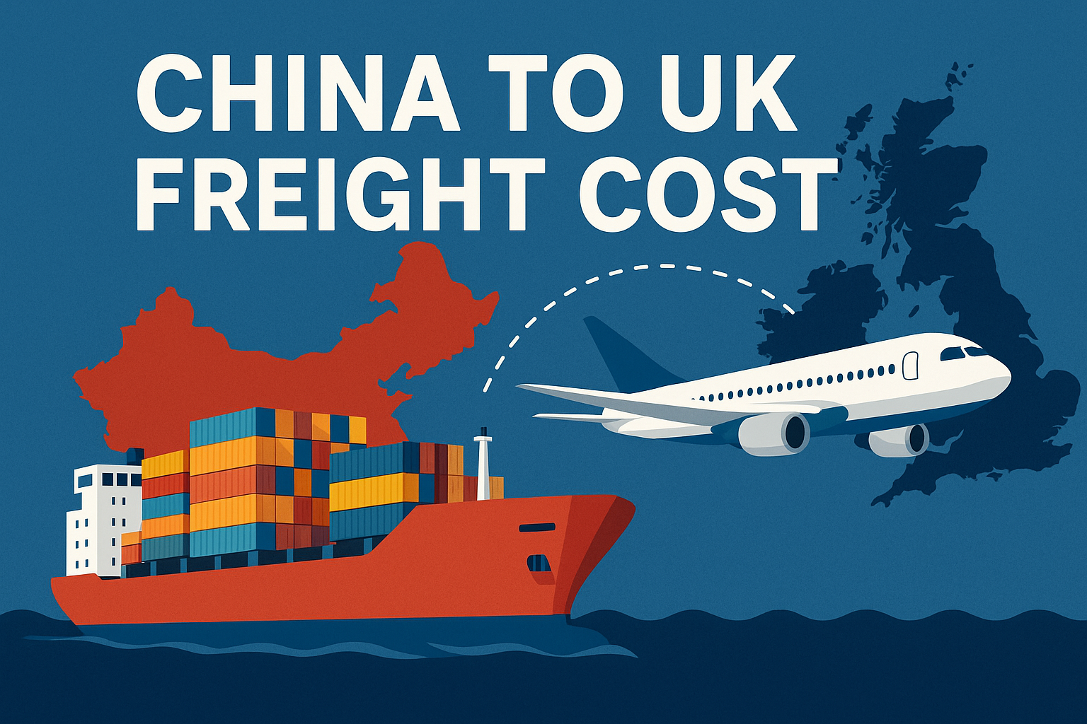 china to uk freight cost