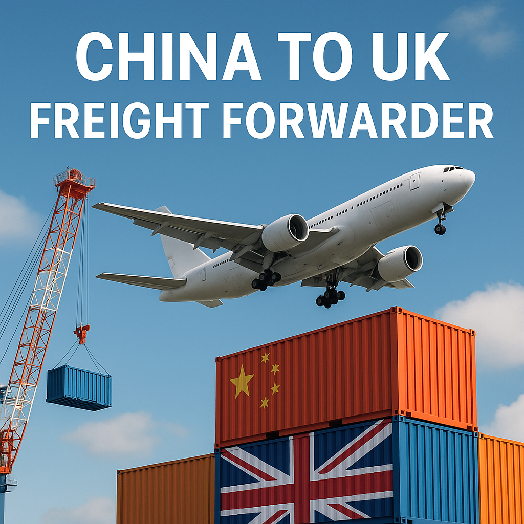 china to uk freight forwarder