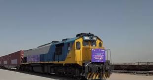 iran china freight rail corridor