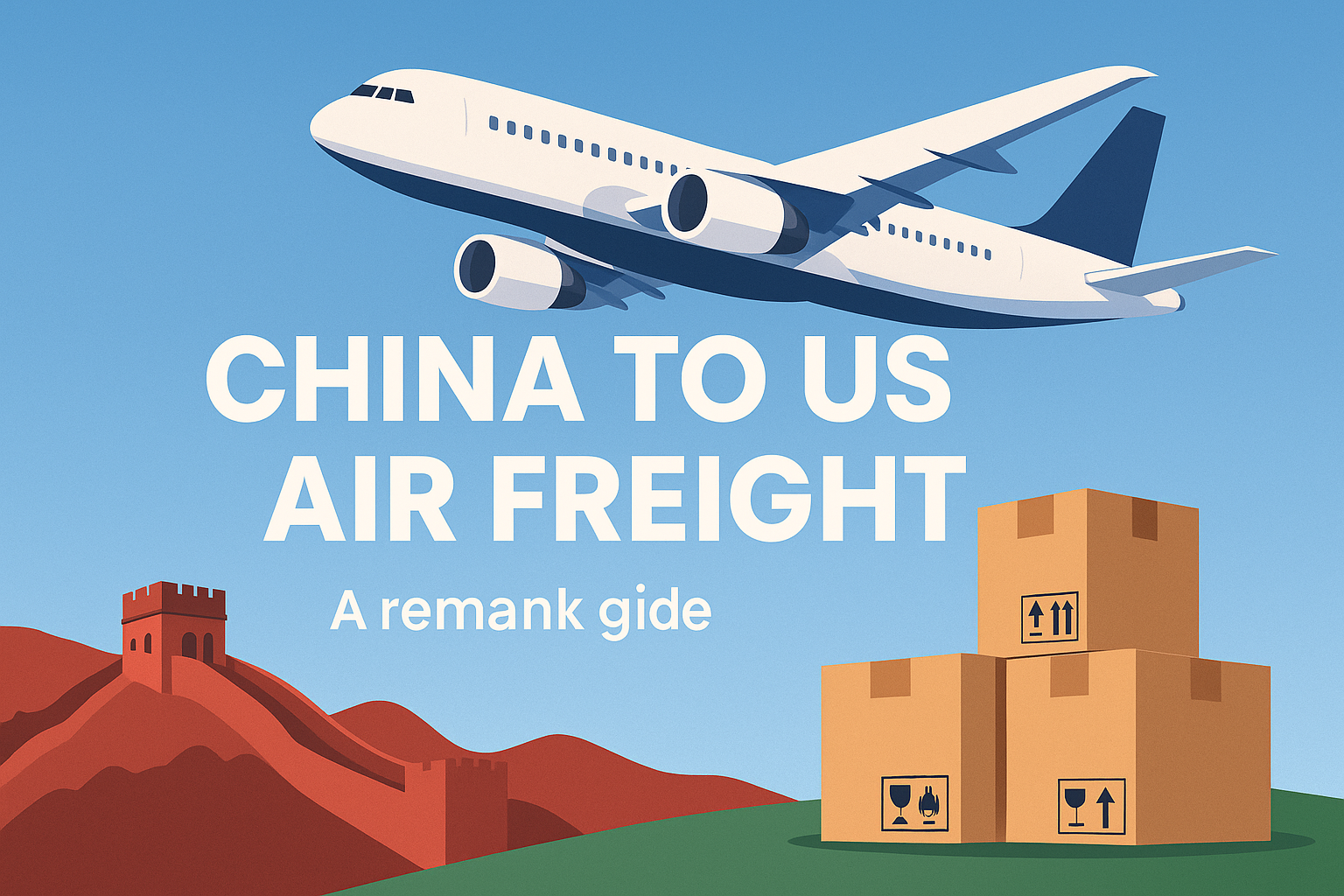 china to us air freight