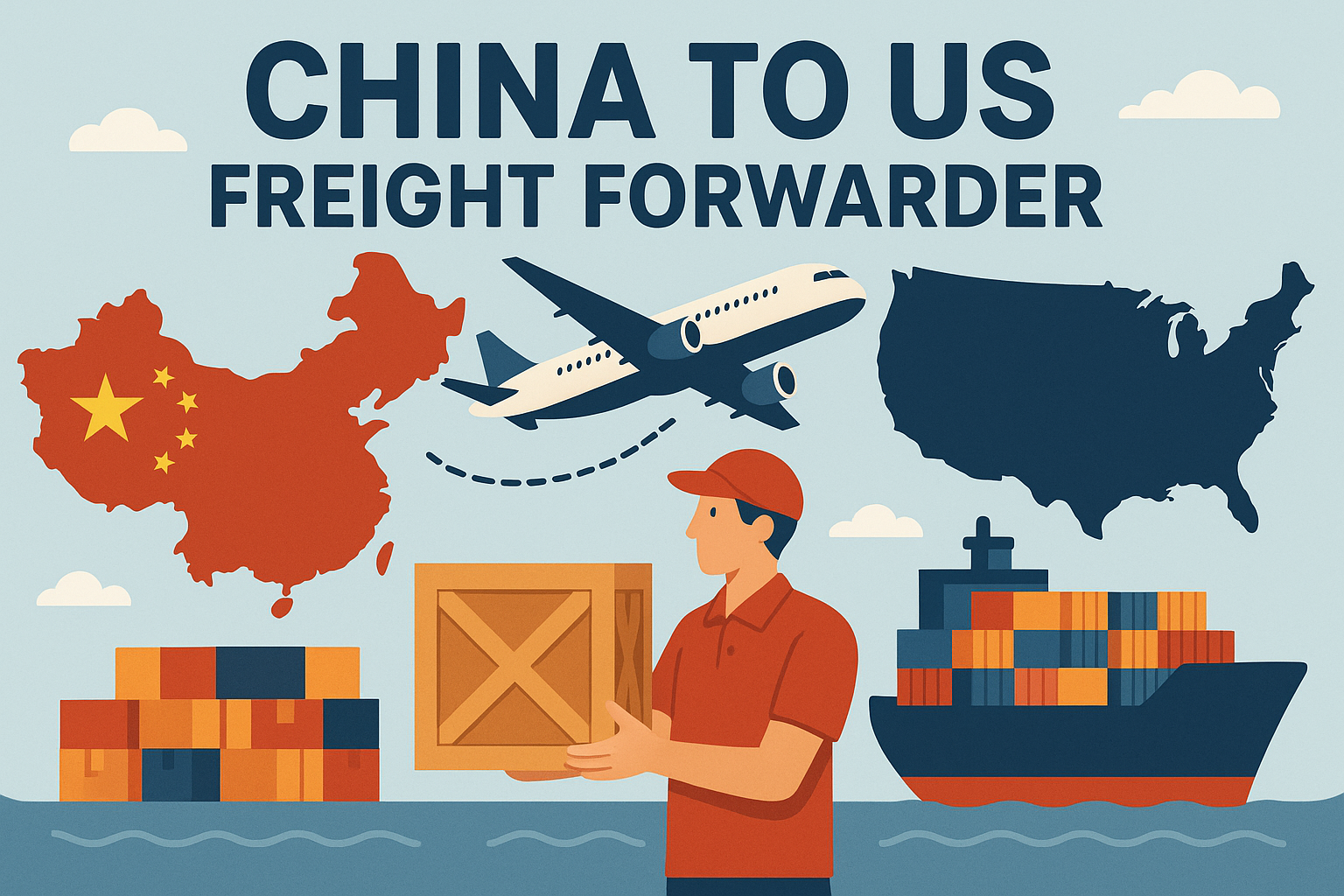 china to us freight forwarder