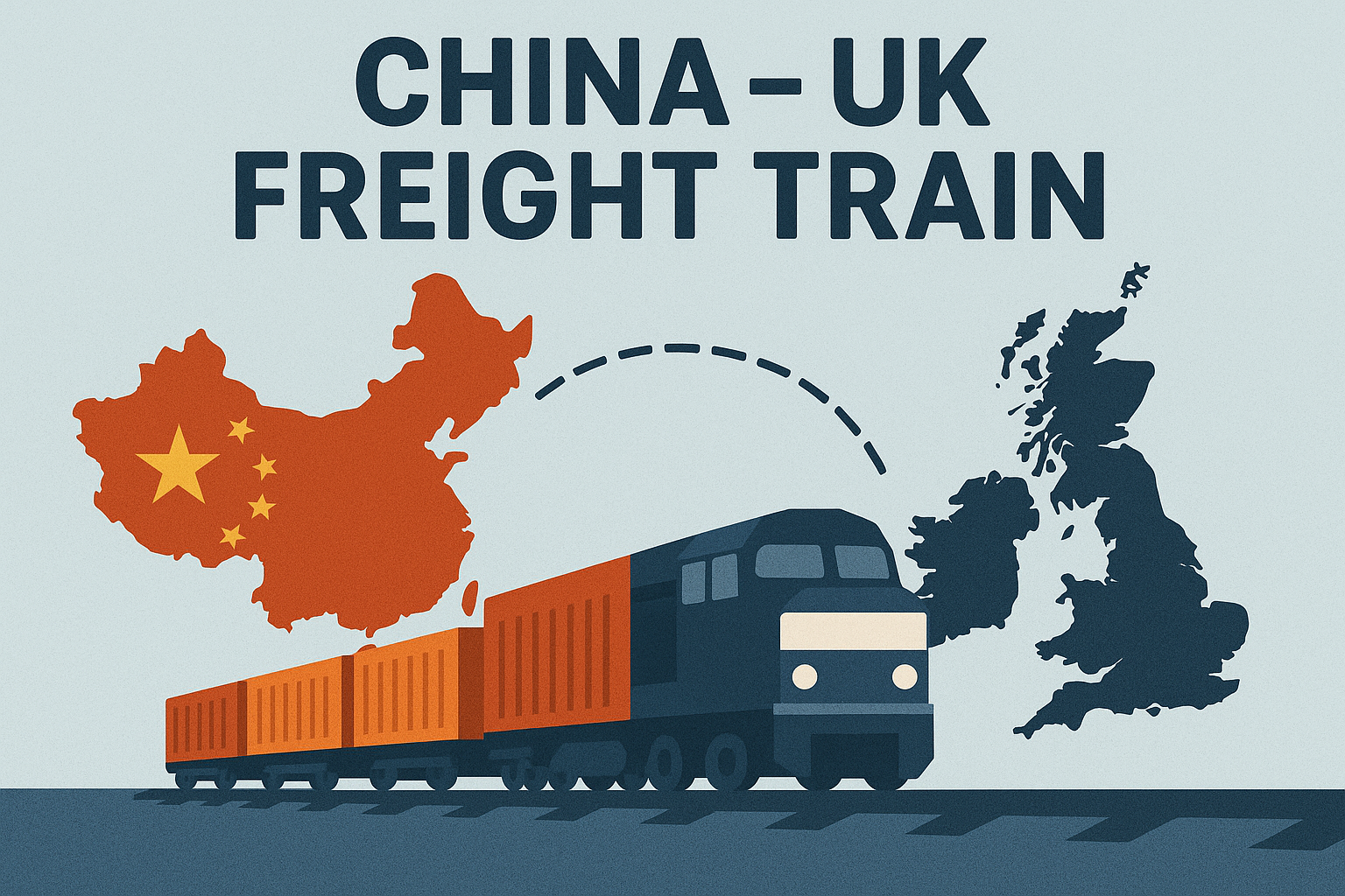 china uk freight train