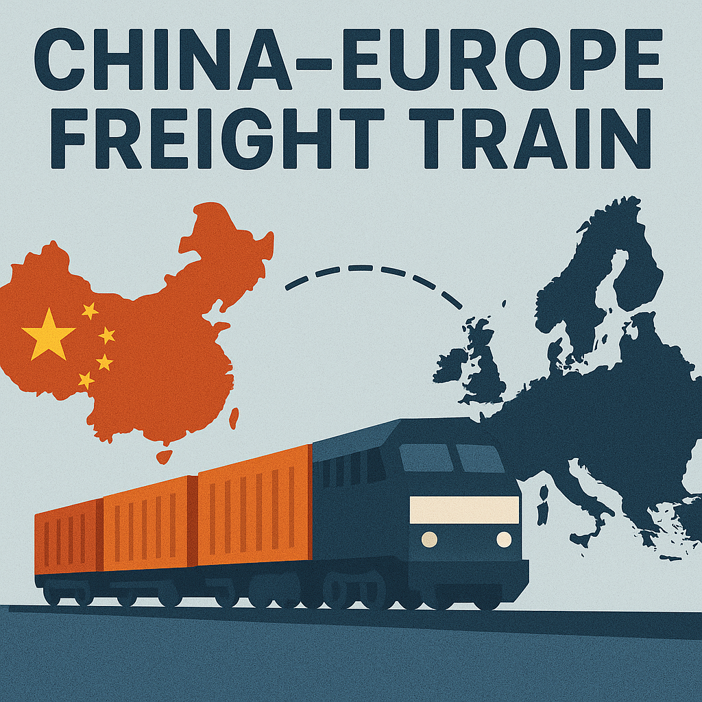 china-europe freight train