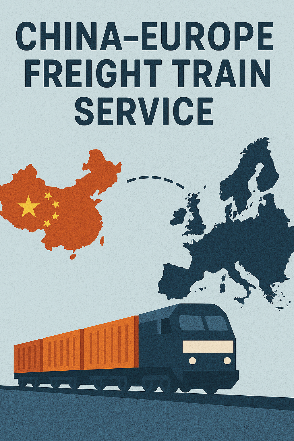 china-europe freight train service