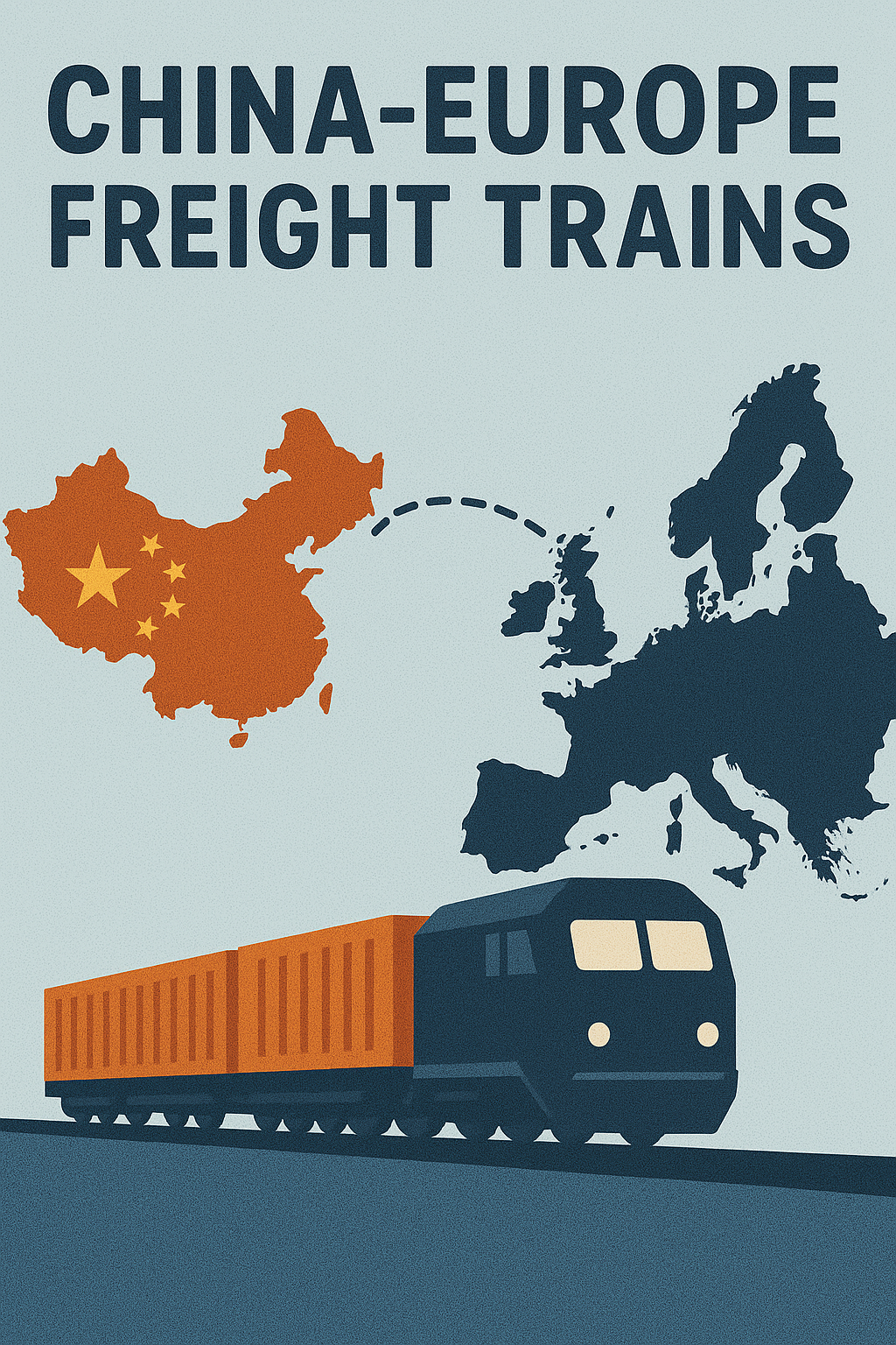china-europe freight trains