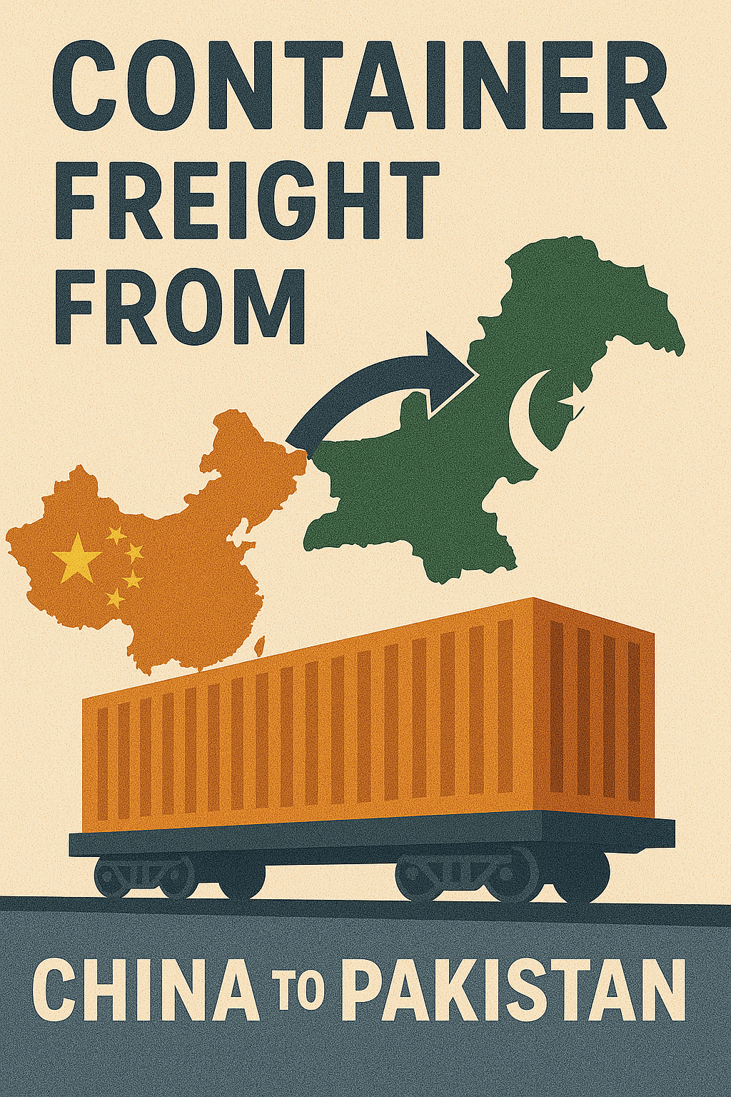 container freight from china to pakistan